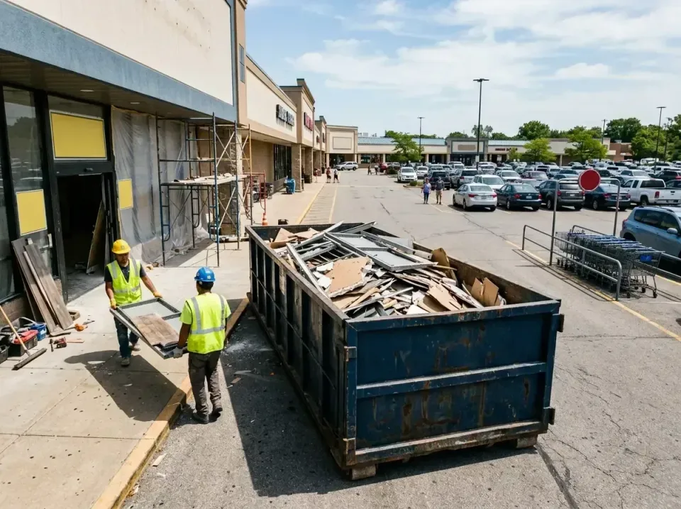 retail-store-renovation-debris-003 — frequently asked questions, Roll-off Dumpster Rentals in Cedar Knolls, NJ